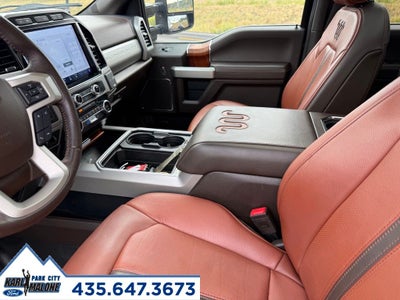 2022 Ford F-350SD King Ranch