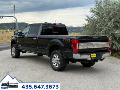 2022 Ford F-350SD King Ranch