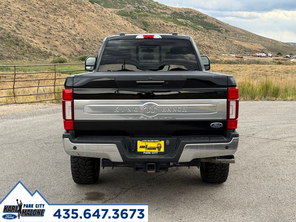 2022 Ford F-350SD King Ranch