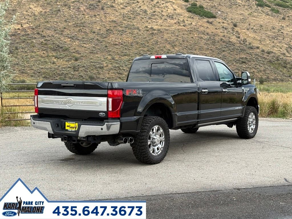 2022 Ford F-350SD King Ranch