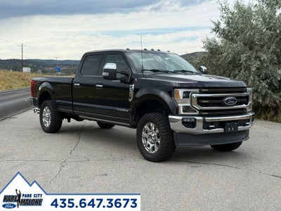 2022 Ford F-350SD King Ranch