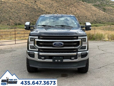 2022 Ford F-350SD King Ranch