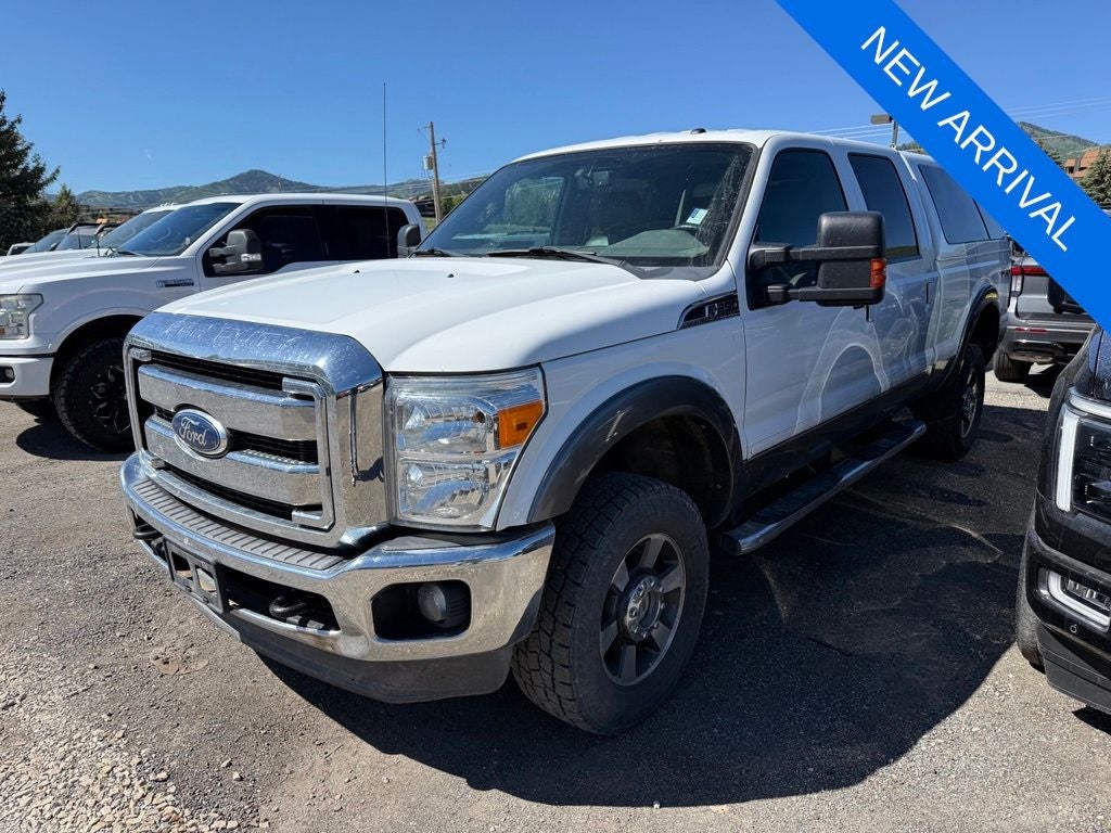 2011 Ford F-350SD Lariat