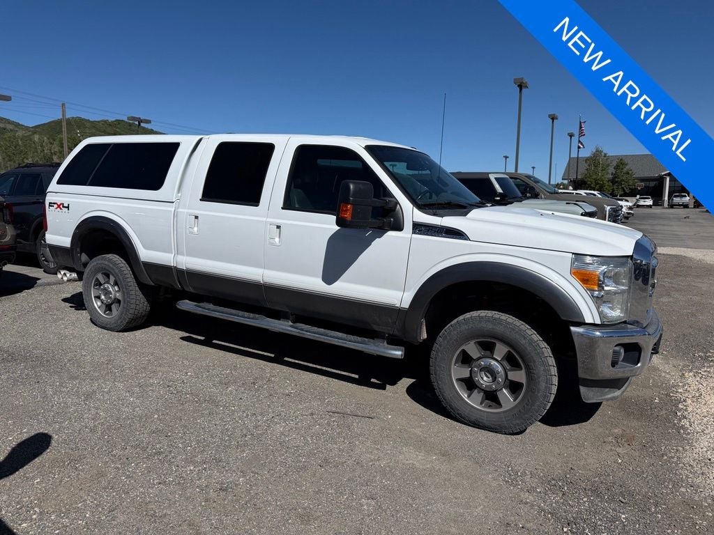 2011 Ford F-350SD Lariat