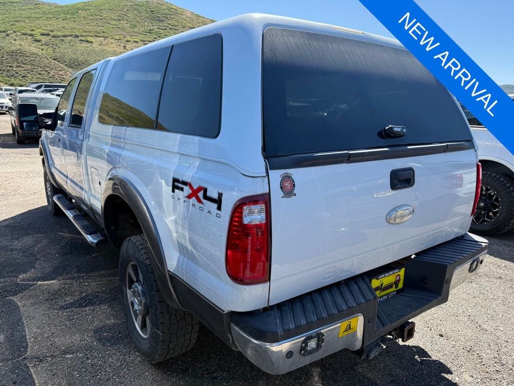 2011 Ford F-350SD Lariat
