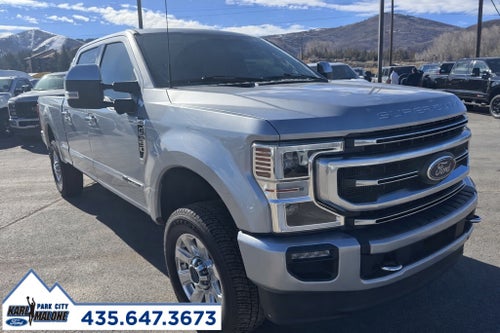 2022 Ford F-350SD Platinum