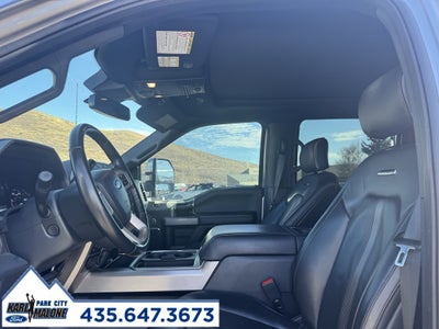 2022 Ford F-350SD Platinum