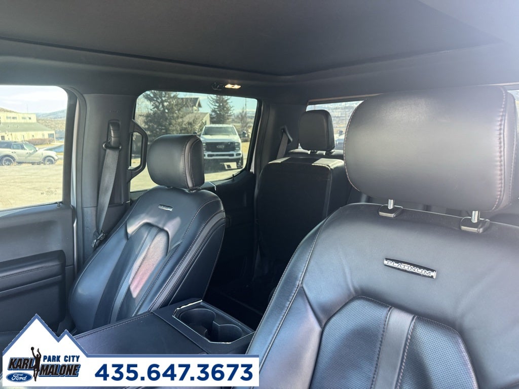 2022 Ford F-350SD Platinum