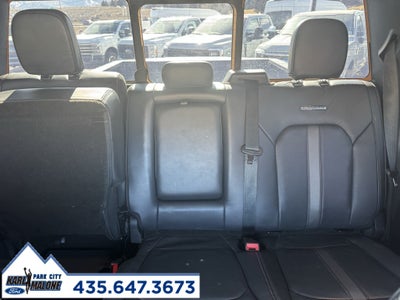 2022 Ford F-350SD Platinum