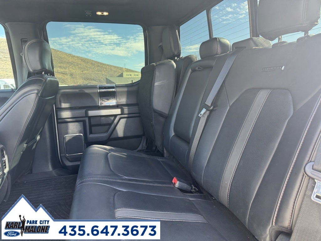 2022 Ford F-350SD Platinum