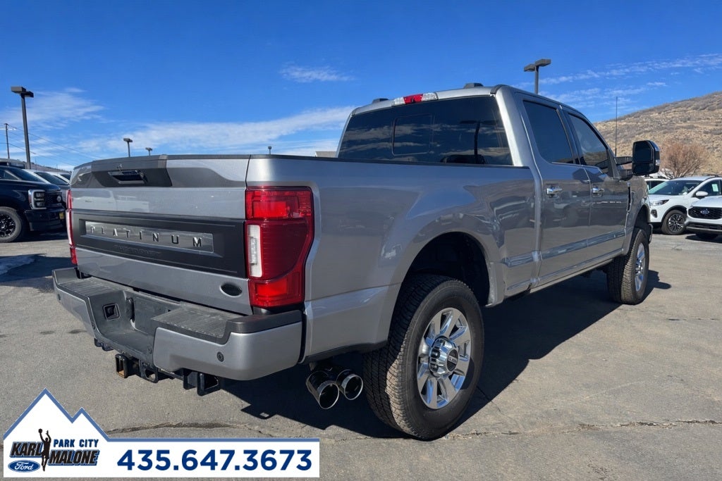 2022 Ford F-350SD Platinum
