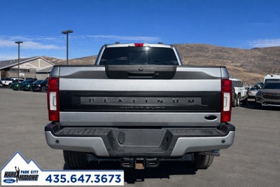 2022 Ford F-350SD Platinum