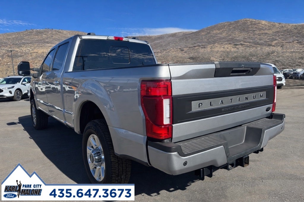 2022 Ford F-350SD Platinum