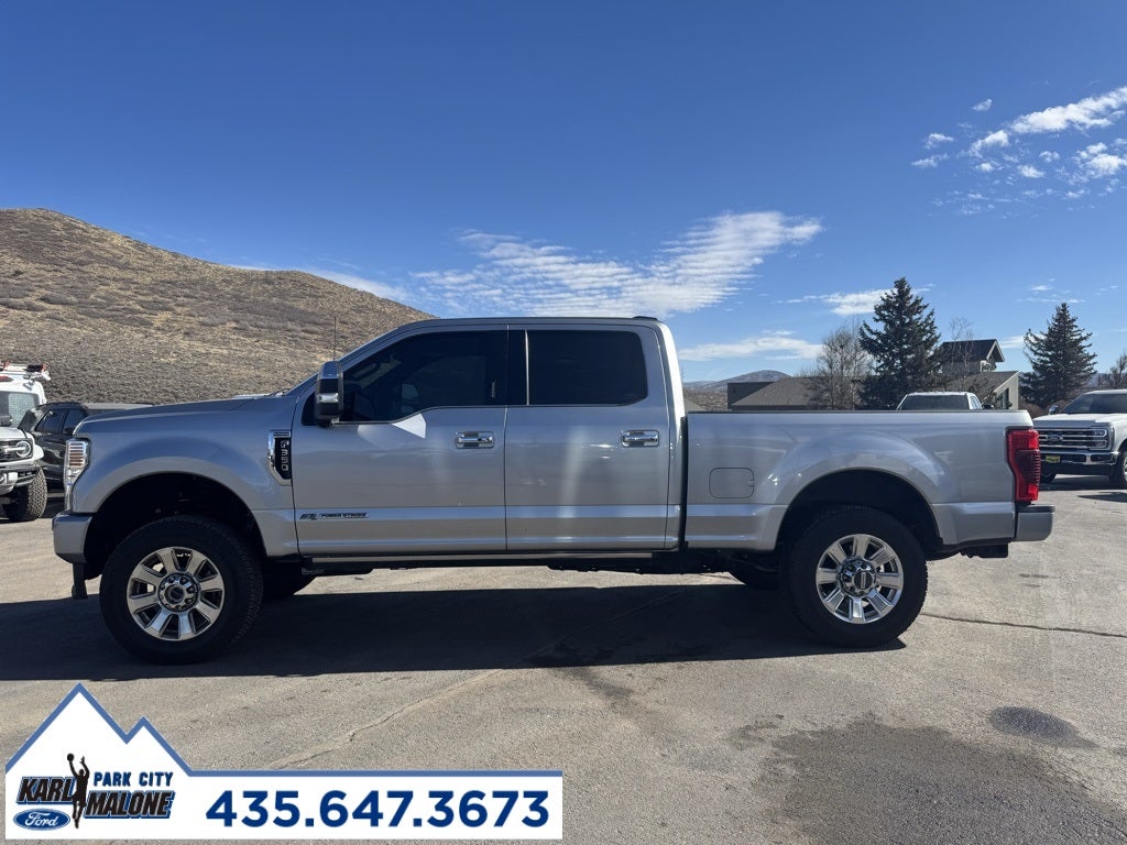 2022 Ford F-350SD Platinum