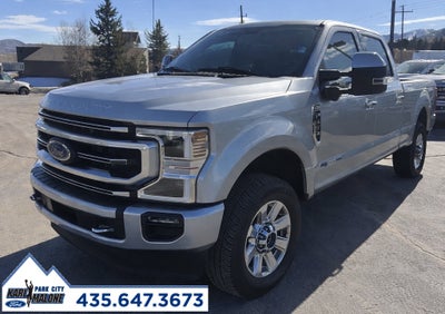 2022 Ford F-350SD Platinum