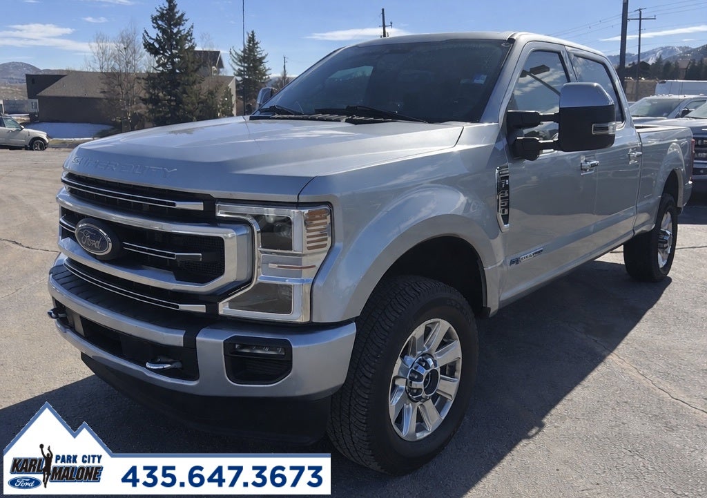 2022 Ford F-350SD Platinum