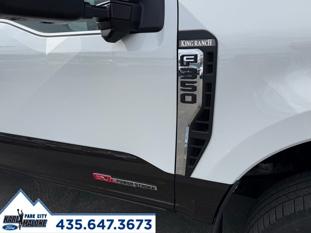 2025 Ford F-350SD King Ranch DRW