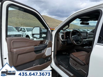 2025 Ford F-350SD King Ranch DRW