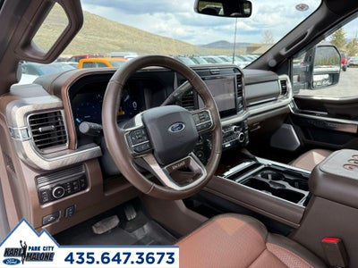 2025 Ford F-350SD King Ranch DRW