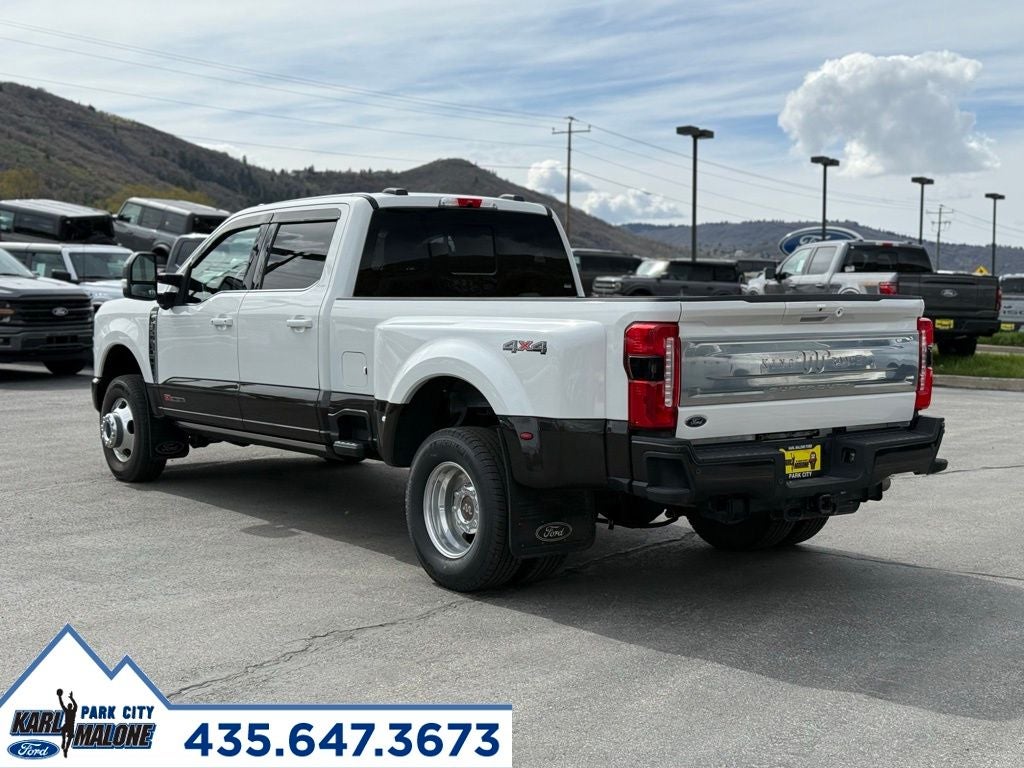 2025 Ford F-350SD King Ranch DRW