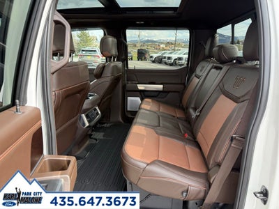 2025 Ford F-350SD King Ranch DRW