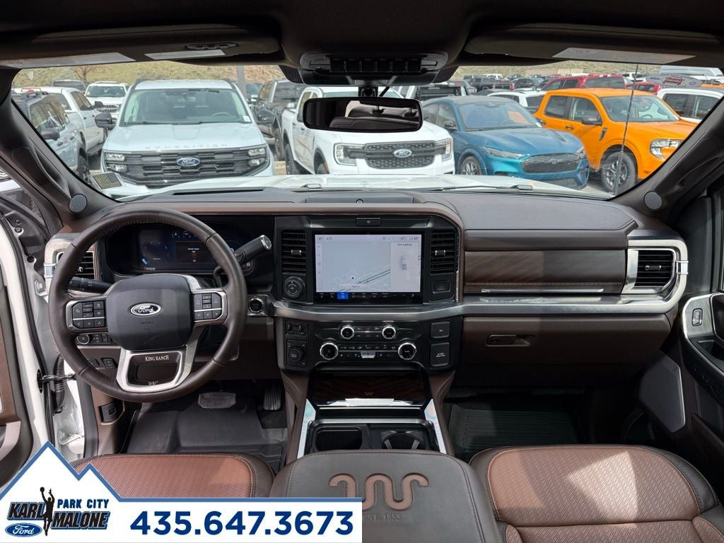 2025 Ford F-350SD King Ranch DRW