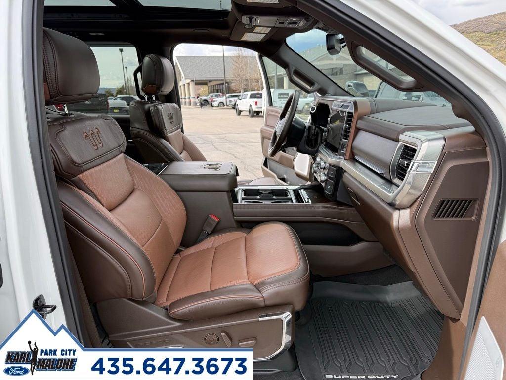 2025 Ford F-350SD King Ranch DRW
