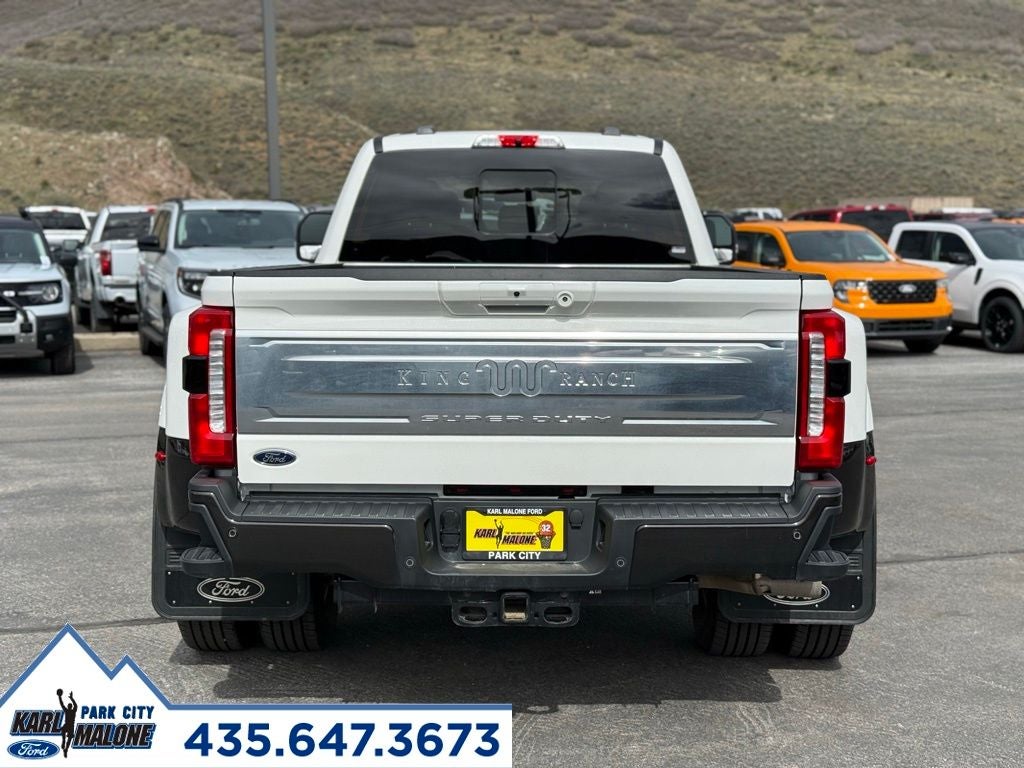 2025 Ford F-350SD King Ranch DRW