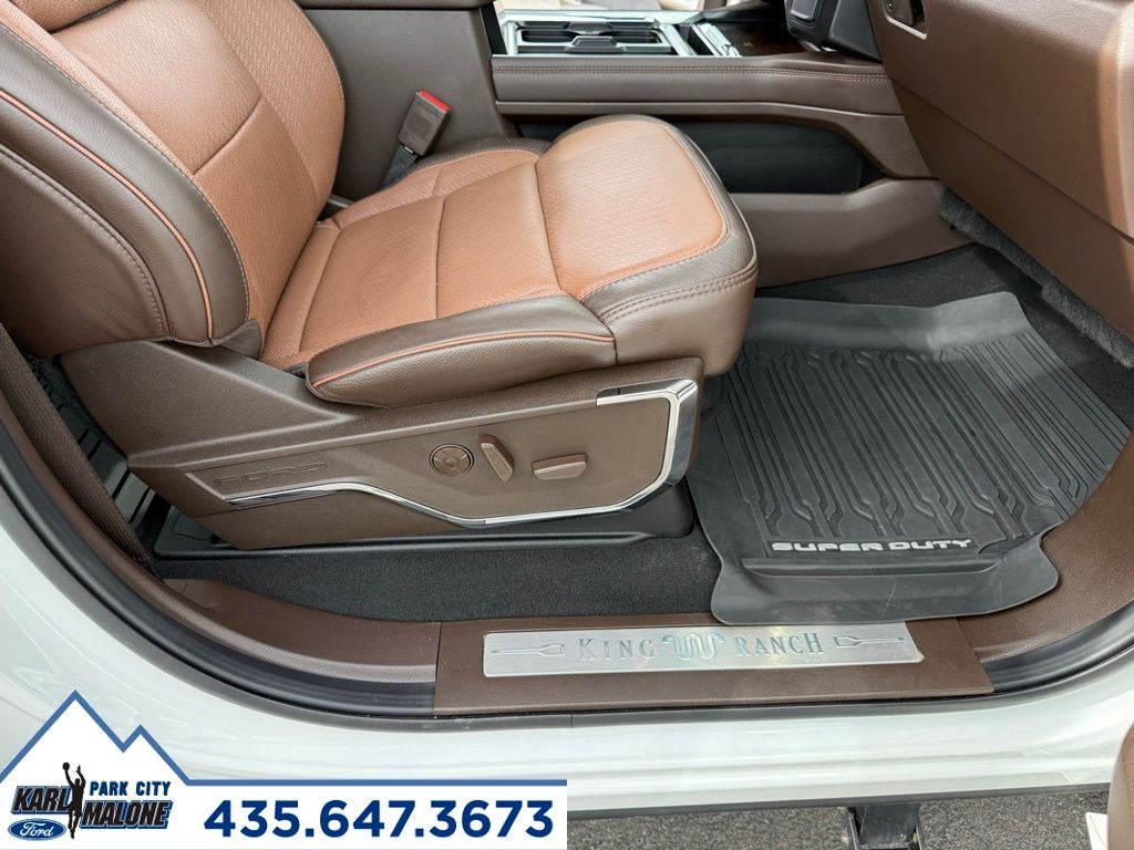 2025 Ford F-350SD King Ranch DRW