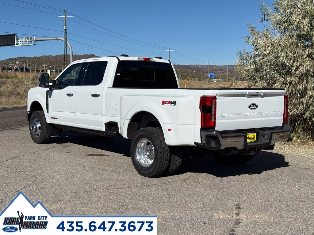 2027 Ford F-350SD Lariat DRW