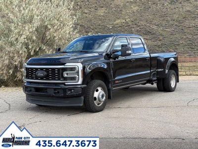 2026 Ford F-350SD Platinum DRW