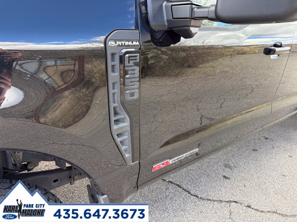 2026 Ford F-350SD Platinum DRW