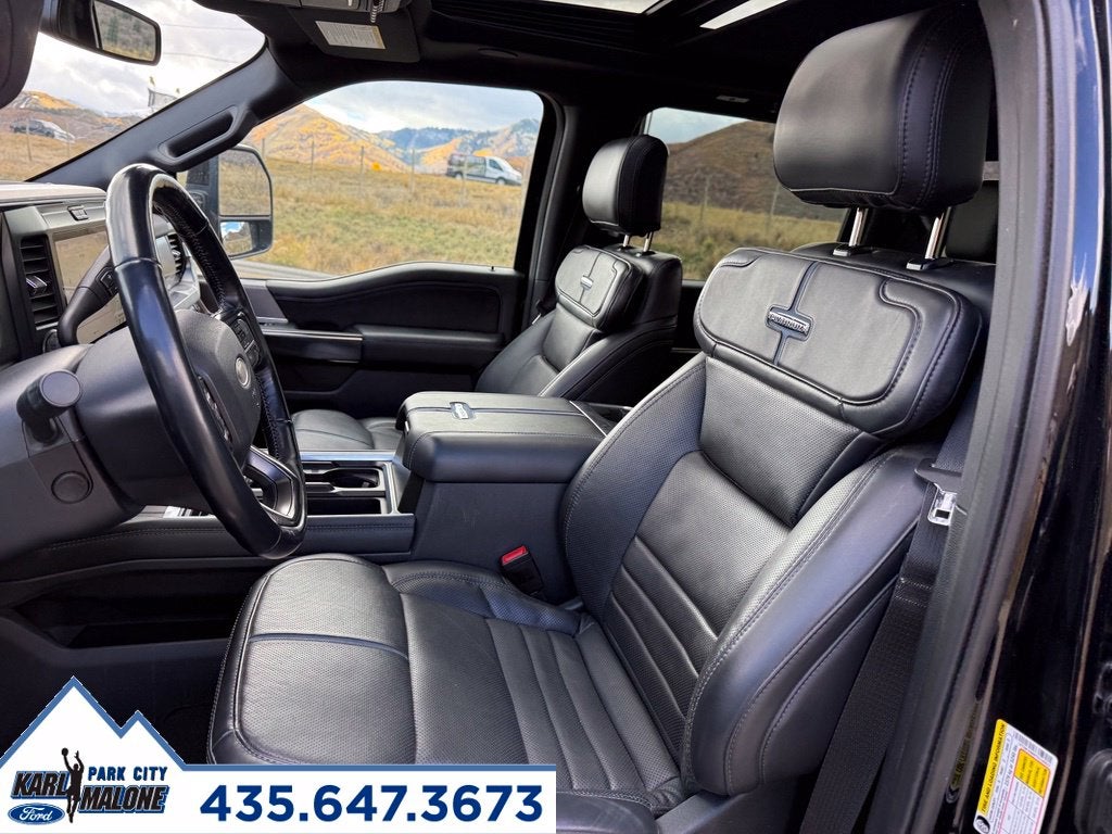 2026 Ford F-350SD Platinum DRW
