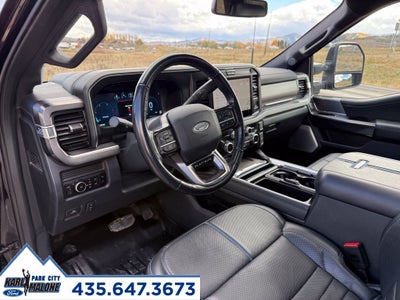 2026 Ford F-350SD Platinum DRW