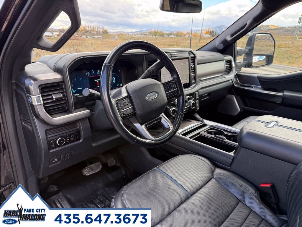 2026 Ford F-350SD Platinum DRW