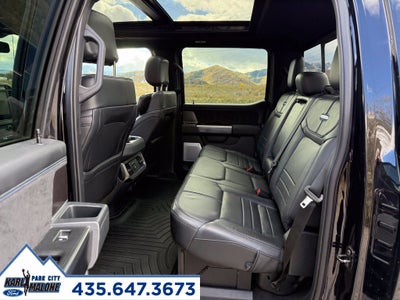 2026 Ford F-350SD Platinum DRW