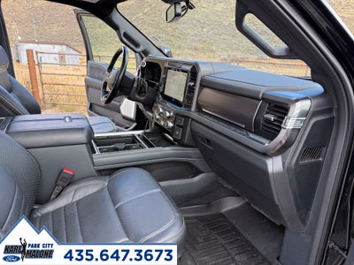 2026 Ford F-350SD Platinum DRW