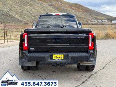 2026 Ford F-350SD Platinum DRW
