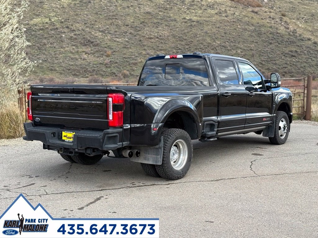 2026 Ford F-350SD Platinum DRW