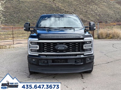 2026 Ford F-350SD Platinum DRW