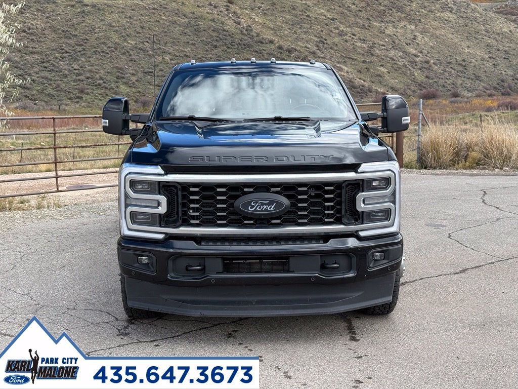 2026 Ford F-350SD Platinum DRW