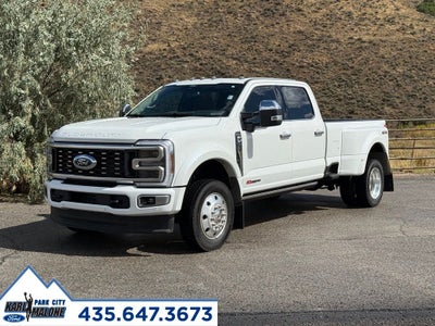 2026 Ford F-450SD Platinum DRW