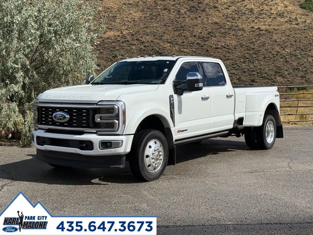 2026 Ford F-450SD Platinum DRW
