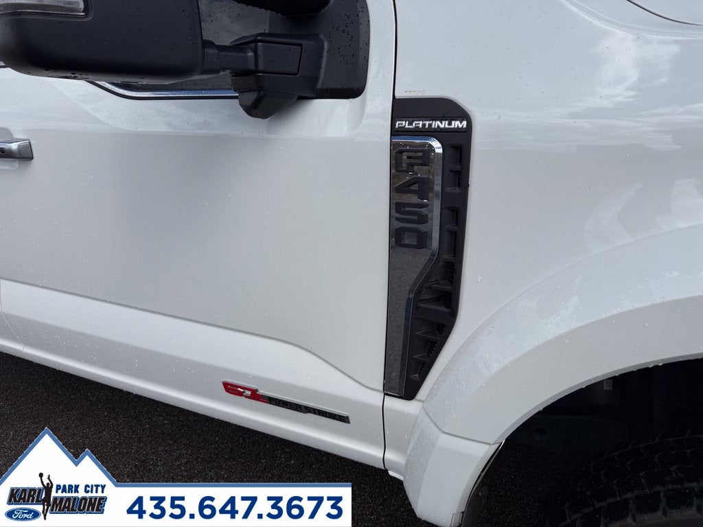 2026 Ford F-450SD Platinum DRW