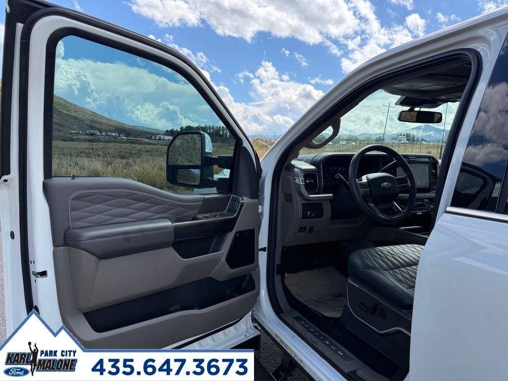 2026 Ford F-450SD Platinum DRW