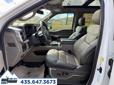 2026 Ford F-450SD Platinum DRW