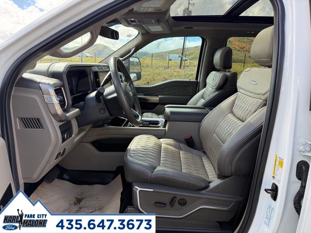 2026 Ford F-450SD Platinum DRW