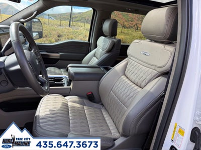 2026 Ford F-450SD Platinum DRW