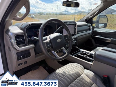2026 Ford F-450SD Platinum DRW