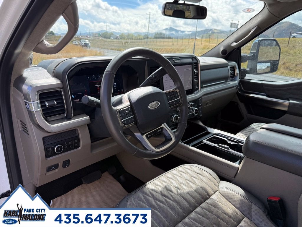 2026 Ford F-450SD Platinum DRW
